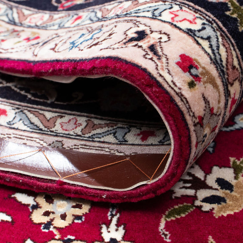 Tapis persan - Tabriz - Royal - 318 x 205 cm - rouge foncé