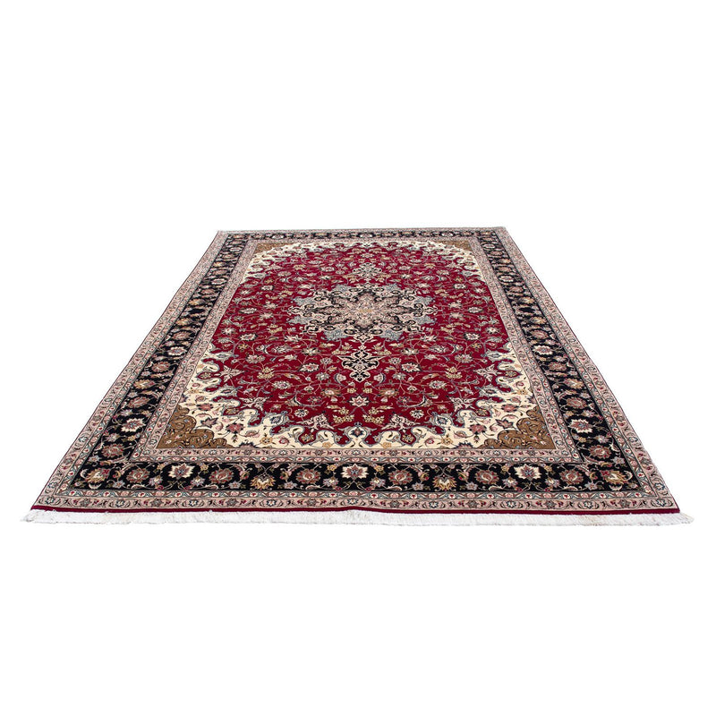 Tapis persan - Tabriz - Royal - 318 x 205 cm - rouge foncé