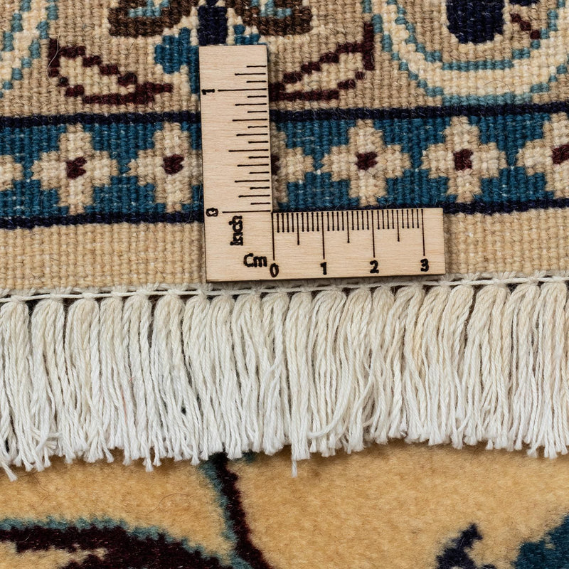 Tapis persan - Nain - Royal - 363 x 245 cm - beige