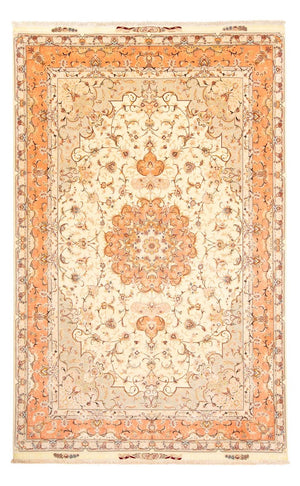 Tapis persan - Tabriz - 310 x 201 cm - beige