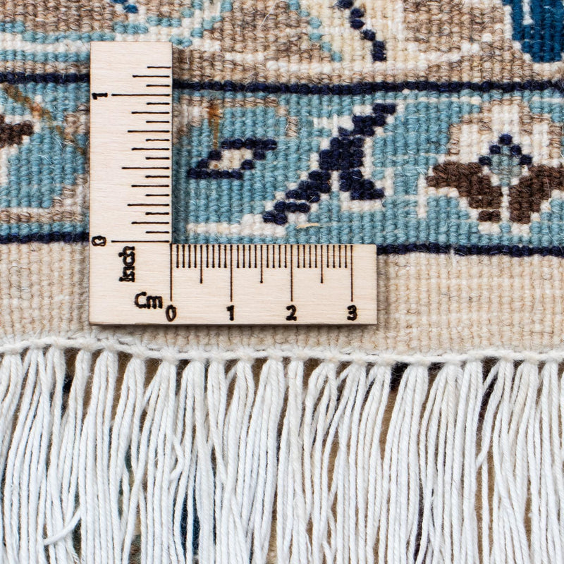 Tapis persan - Nain - Royal - 290 x 202 cm - beige