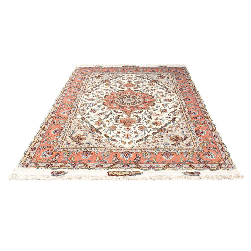 Tapis persan - Tabriz - 200 x 153 cm - beige