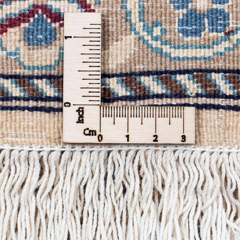 Tapis persan - Nain - Royal - 305 x 191 cm - beige