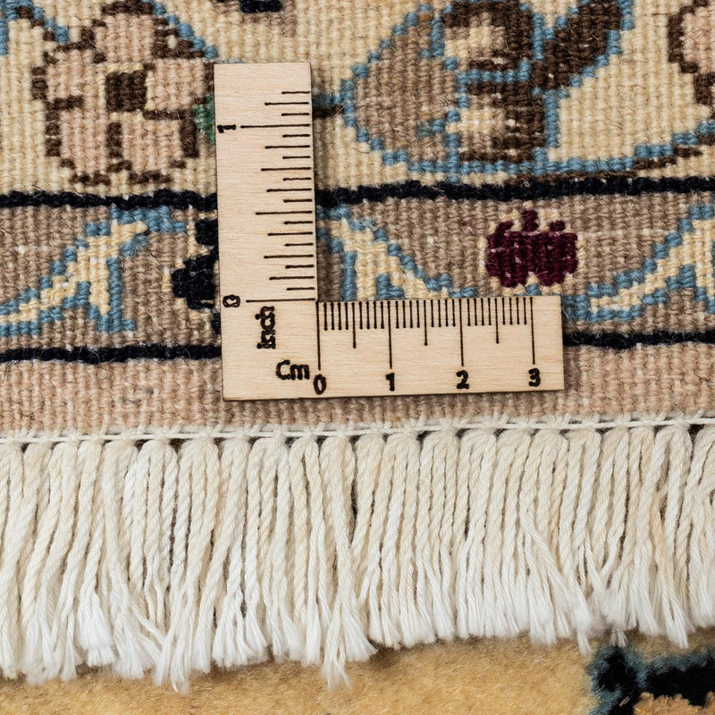Tapis persan - Nain - Royal - 346 x 249 cm - beige