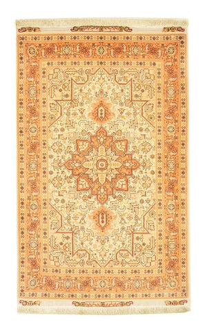 Tapis persan - Tabriz - Royal - 160 x 103 cm - beige