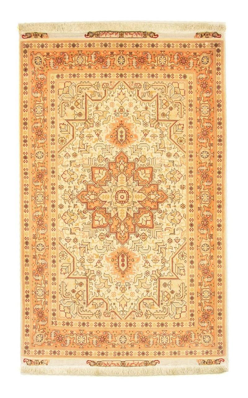 Tapis persan - Tabriz - Royal - 160 x 103 cm - beige