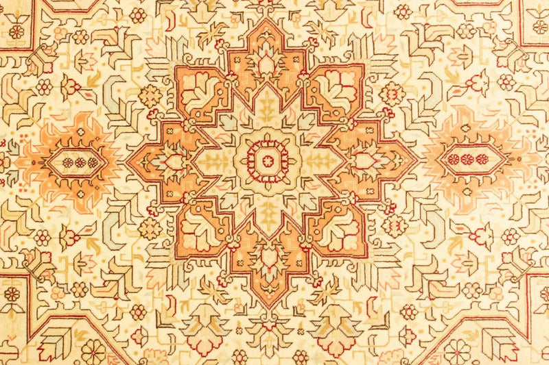 Tapis persan - Tabriz - Royal - 160 x 103 cm - beige