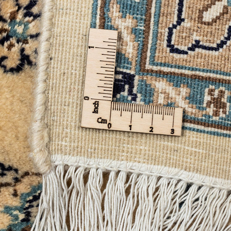 Tapis persan - Nain - Royal - 358 x 247 cm - beige foncé