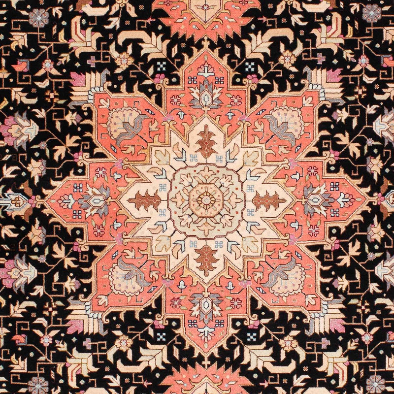 Tapis persan - Tabriz - Royal - 207 x 152 cm - rouge clair