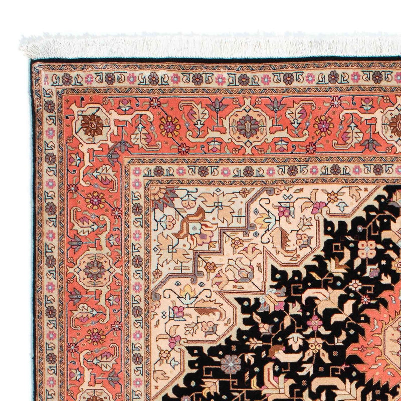 Tapis persan - Tabriz - Royal - 207 x 152 cm - rouge clair