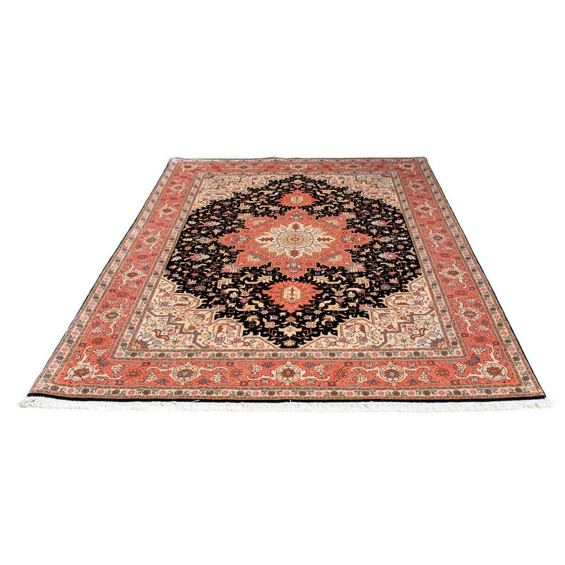Tapis persan - Tabriz - Royal - 207 x 152 cm - rouge clair