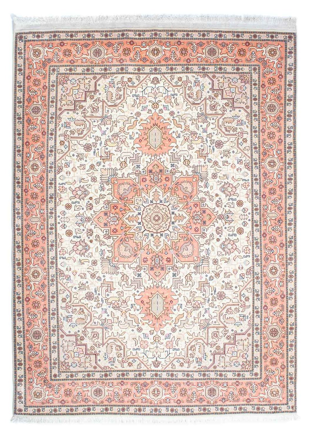 Perserteppich - Täbriz - Royal 216 x 153 cm Teppichbrücke