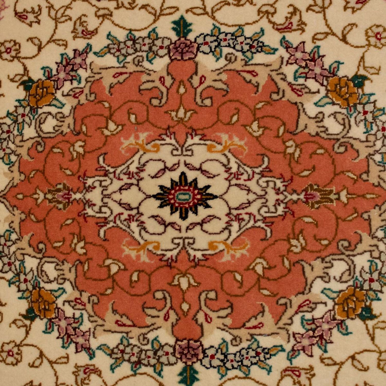 Tapis persan - Tabriz - Royal - 153 x 102 cm - beige