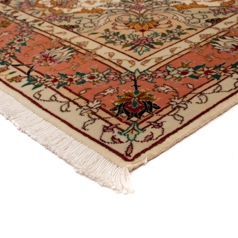 Tapis persan - Tabriz - Royal - 153 x 102 cm - beige