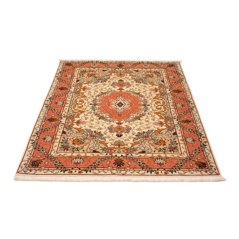Tapis persan - Tabriz - Royal - 153 x 102 cm - beige