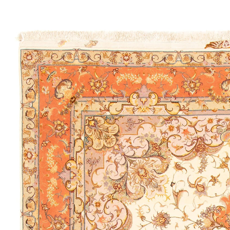 Tapis persan - Tabriz - 303 x 199 cm - beige