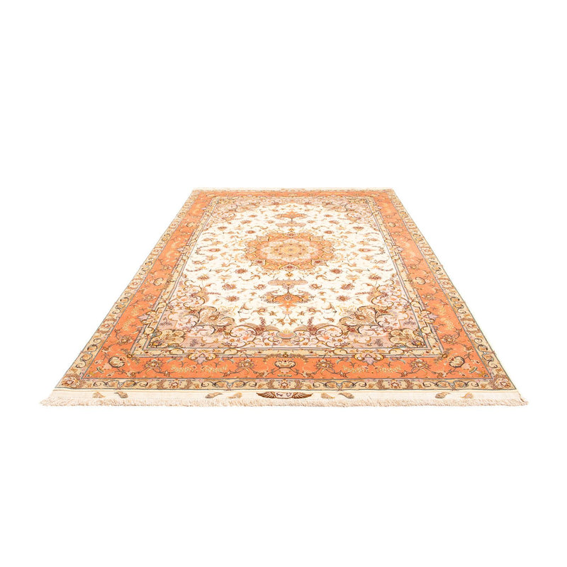 Tapis persan - Tabriz - 303 x 199 cm - beige