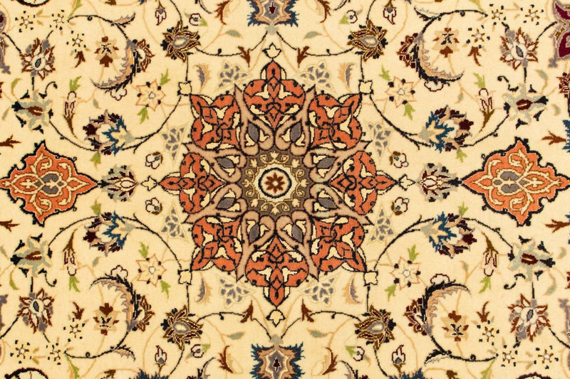 Tapis persan - Tabriz - Royal - 151 x 102 cm - beige