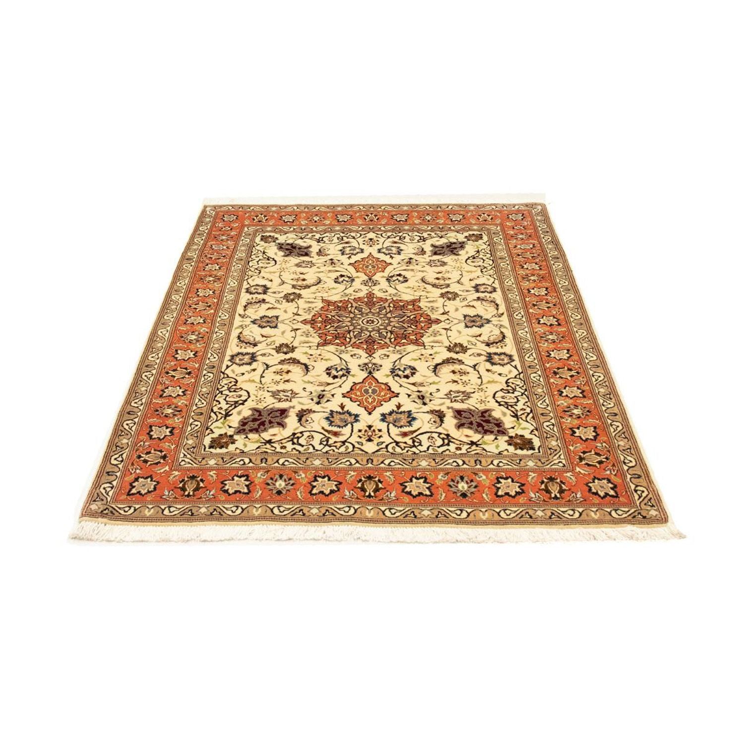 Tapis persan - Tabriz - Royal - 151 x 102 cm - beige