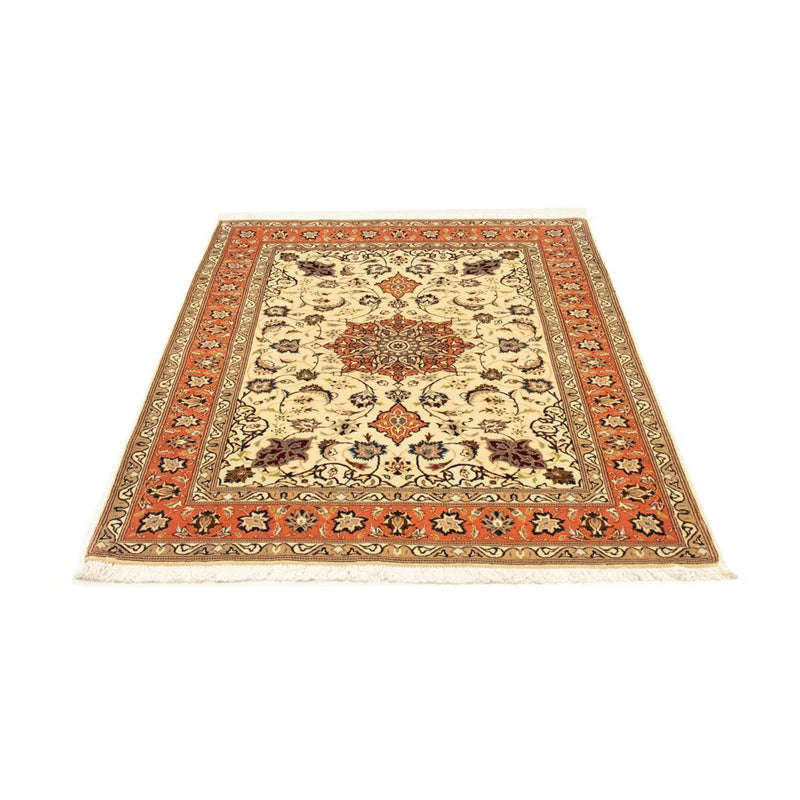 Tapis persan - Tabriz - Royal - 151 x 102 cm - beige