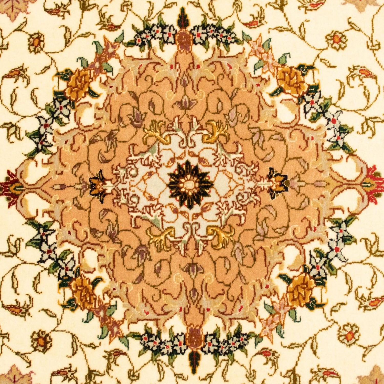 Tapis persan - Tabriz - Royal - 150 x 103 cm - beige