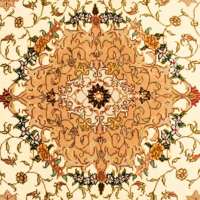 Tapis persan - Tabriz - Royal - 150 x 103 cm - beige