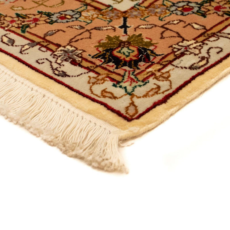Tapis persan - Tabriz - Royal - 150 x 103 cm - beige