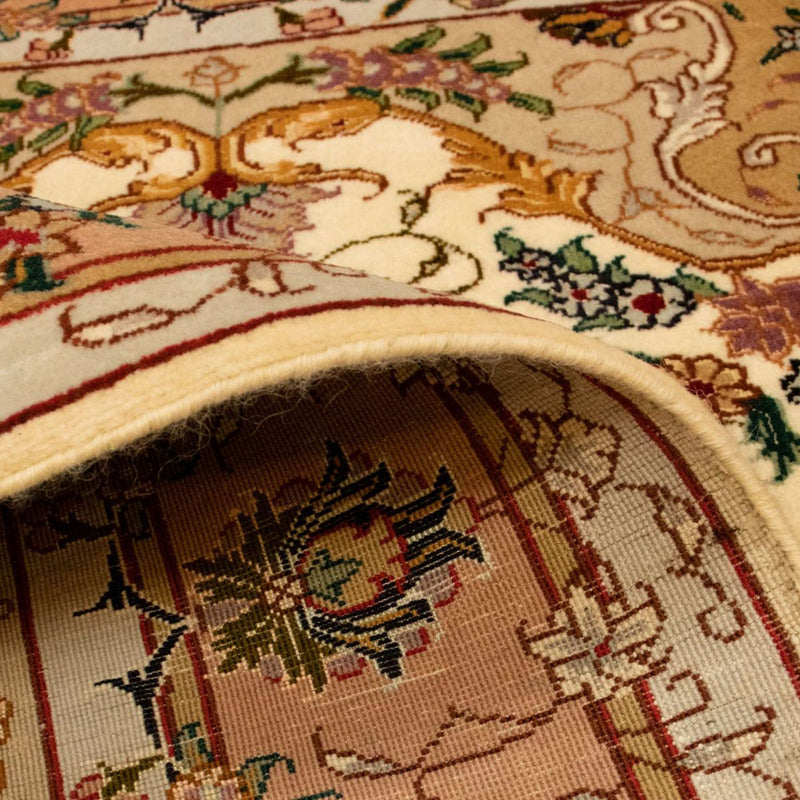 Tapis persan - Tabriz - Royal - 150 x 103 cm - beige