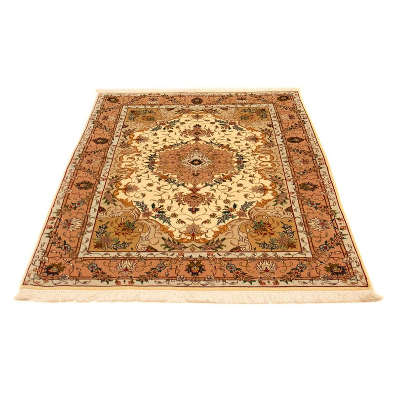 Tapis persan - Tabriz - Royal - 150 x 103 cm - beige