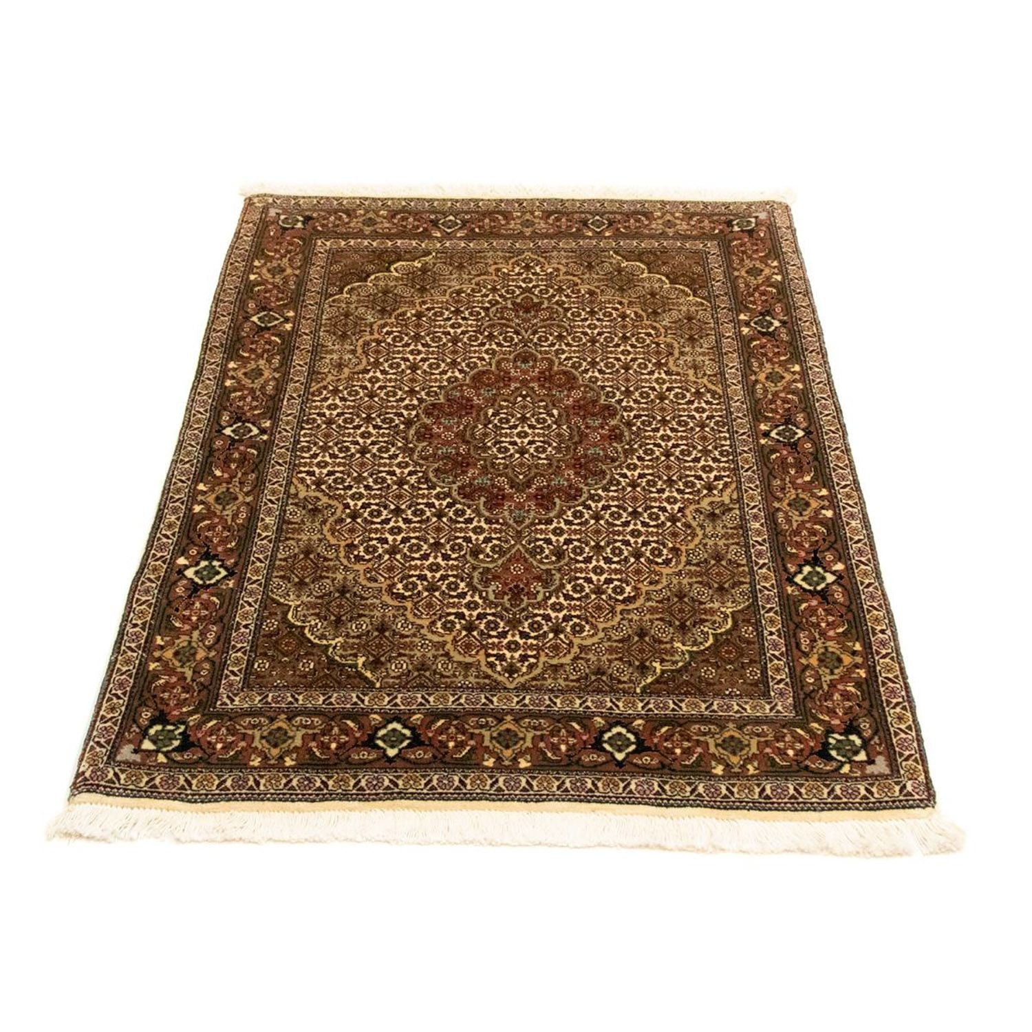 Tapis persan - Tabriz - Royal - 114 x 79 cm - beige