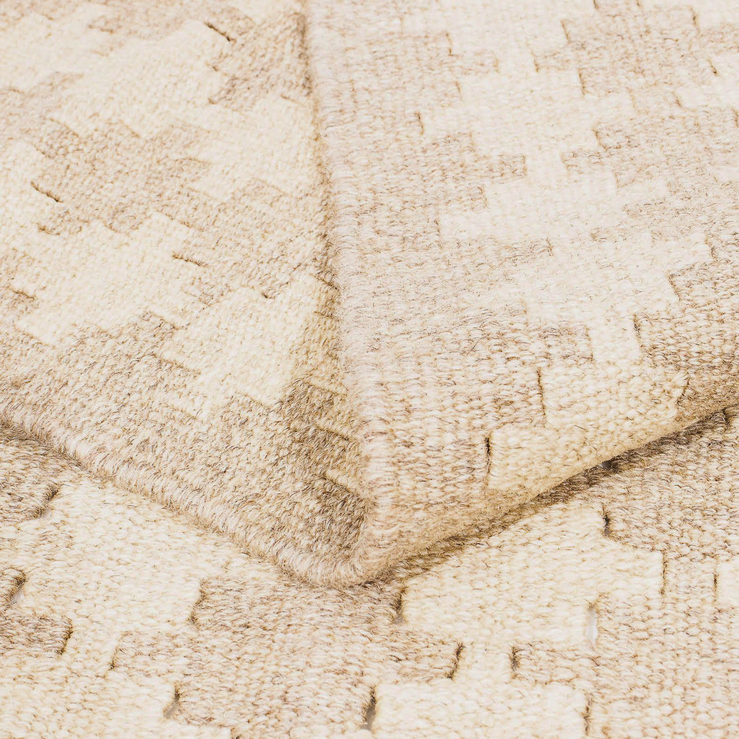 Tapis Kelim - Oriental - 314 x 208 cm - beige