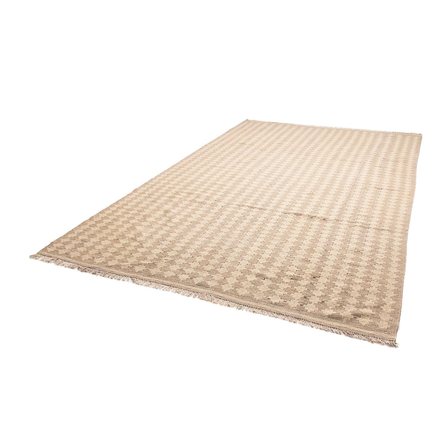 Tapis Kelim - Oriental - 314 x 208 cm - beige