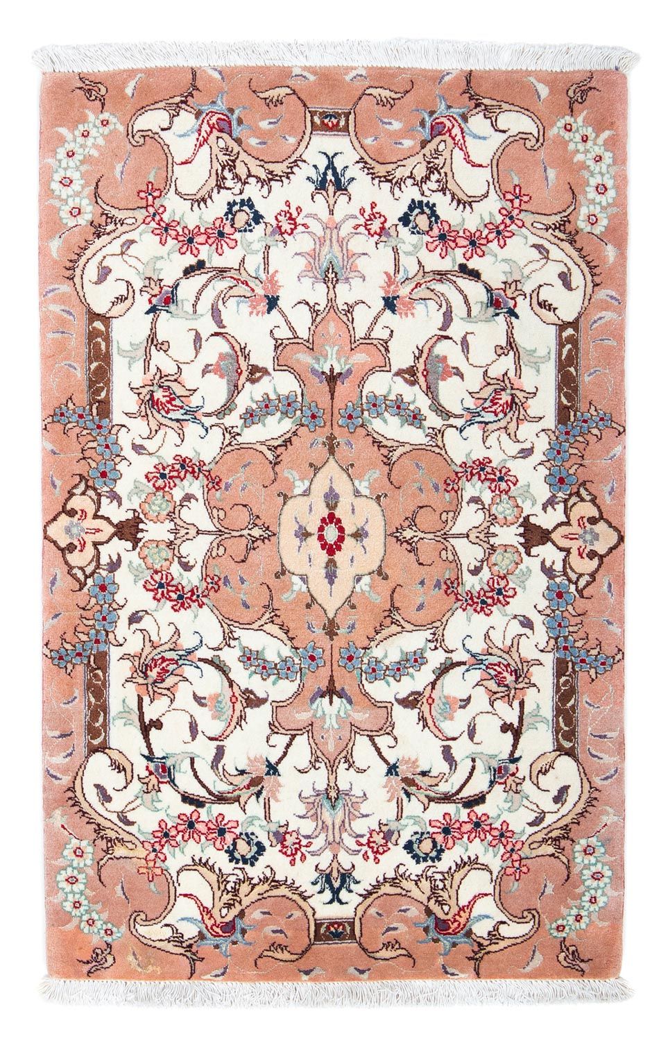 Perserteppich - Täbriz - Royal 90 x 60 cm - beige