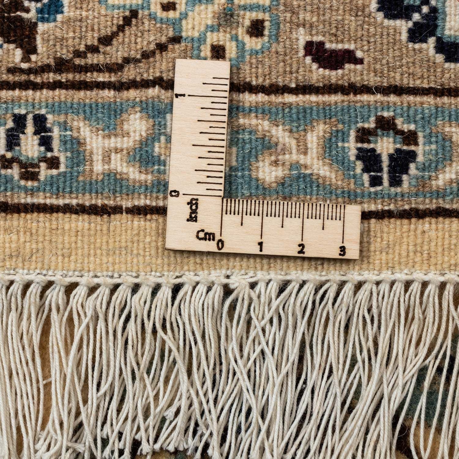 Tapis persan - Nain - Royal - 342 x 250 cm - beige foncé