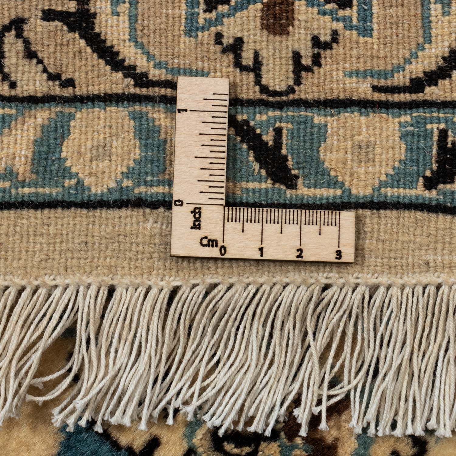 Tapis persan - Nain - Royal - 354 x 248 cm - beige foncé
