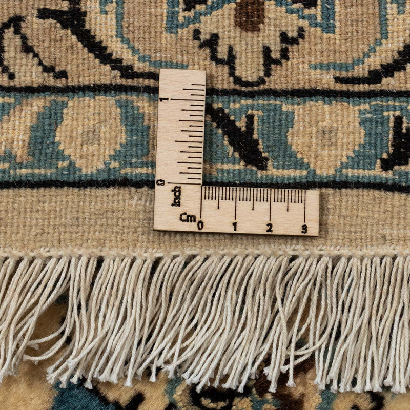 Tapis persan - Nain - Royal - 354 x 248 cm - beige foncé