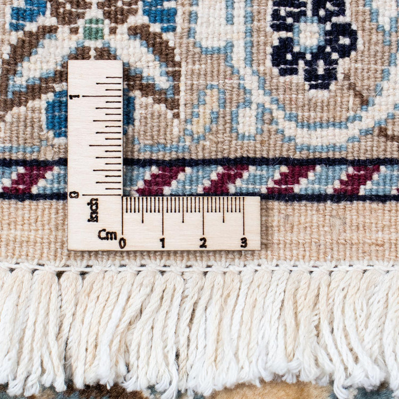 Tapis persan - Nain - Royal - 296 x 197 cm - beige