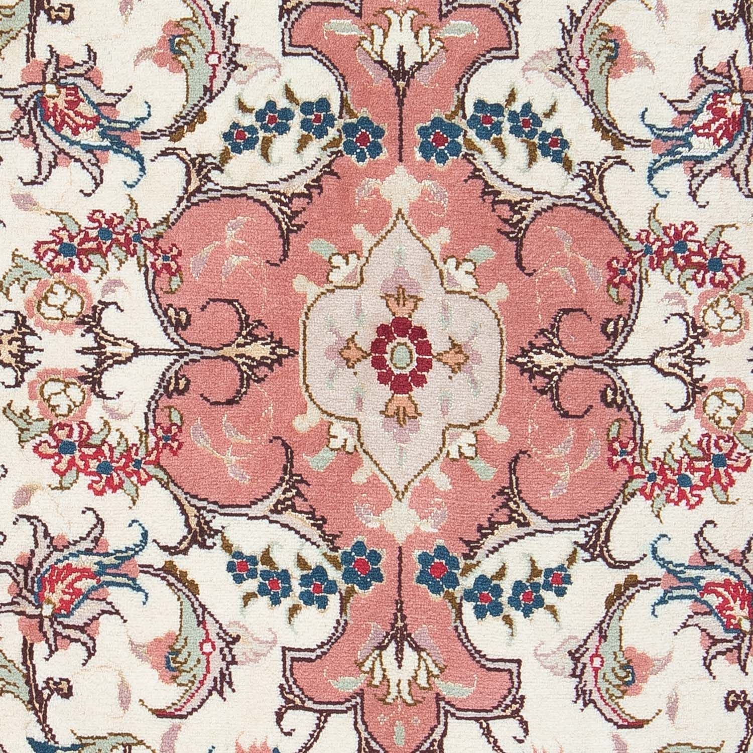 Tapis persan - Tabriz - Royal - 90 x 60 cm - beige