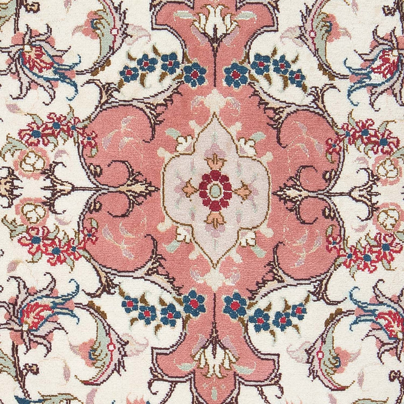 Tapis persan - Tabriz - Royal - 90 x 60 cm - beige