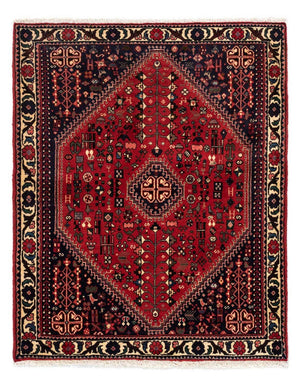 Tapis persan - Nomadic - 135 x 104 cm - bleu foncé