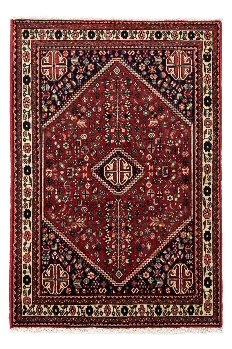 Tapis persan - Nomadic - 149 x 98 cm - bleu foncé