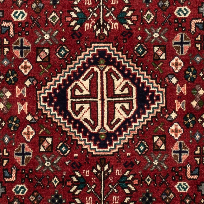 Tapis persan - Nomadic - 149 x 98 cm - bleu foncé