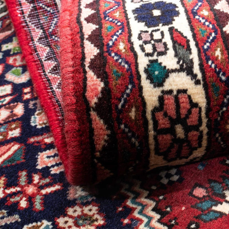 Tapis persan - Nomadic - 149 x 98 cm - bleu foncé