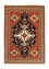 Tapis persan - Nomadic - 152 x 113 cm - bleu foncé