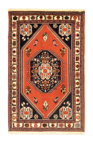 Tapis persan - Nomadic - 153 x 102 cm - rouille