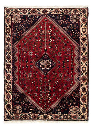 Tapis persan - Nomadic - 147 x 108 cm - bleu foncé