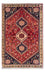 Tapis persan - Nomadic - 125 x 80 cm - rouge