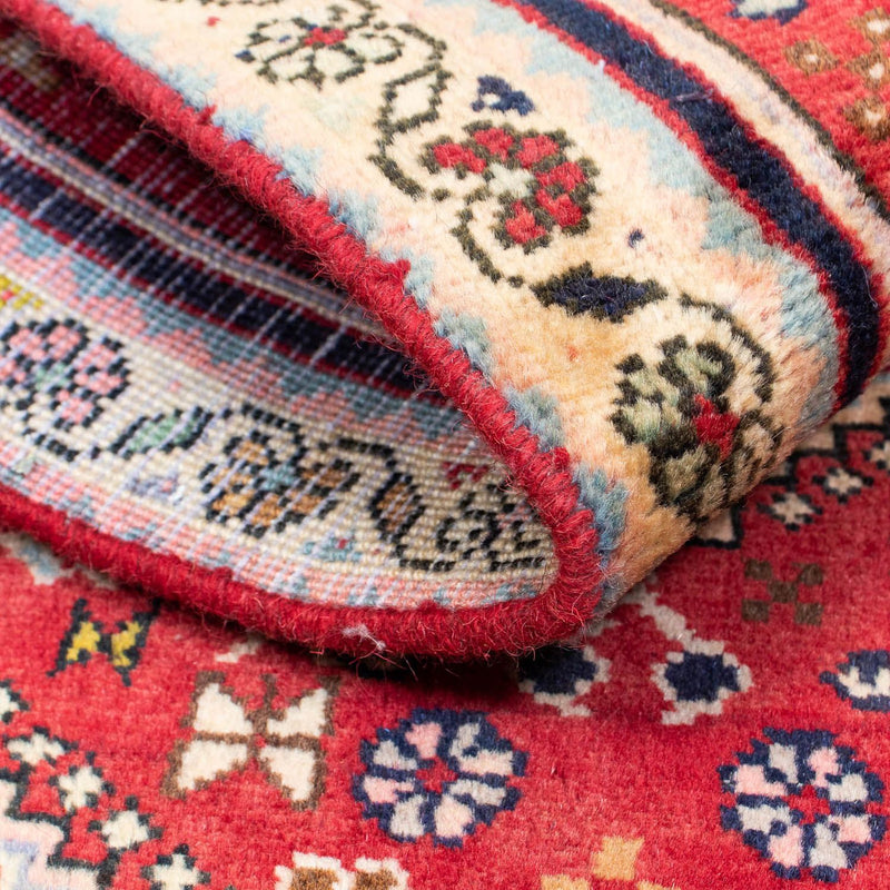 Tapis persan - Nomadic - 125 x 80 cm - rouge