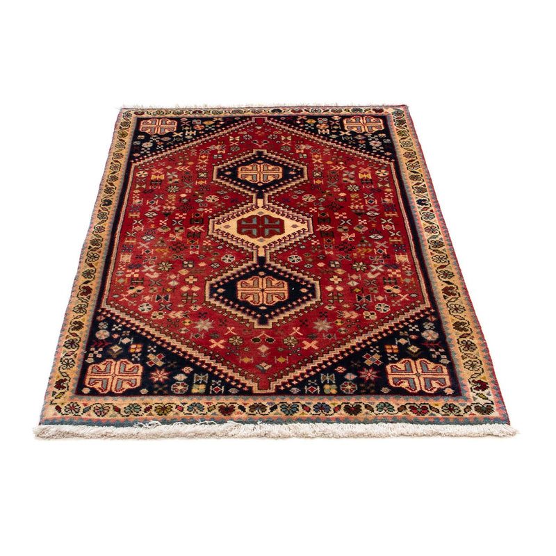 Tapis persan - Nomadic - 125 x 80 cm - rouge