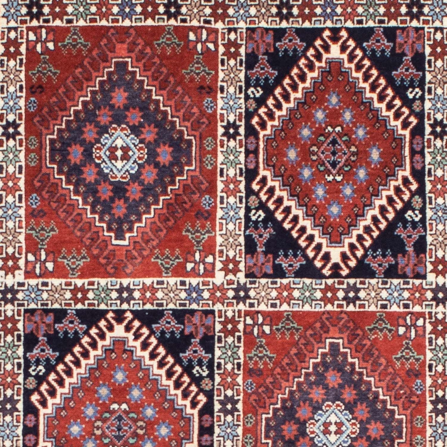 Tapis de couloir Tapis persan - Nomadic - 196 x 83 cm - rouille